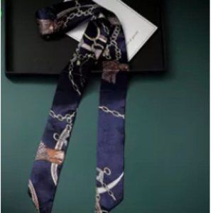 Skinny scarf/wrist wrap/hair tie